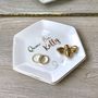 Personalised Queen Bee Trinket Dish, thumbnail 1 of 2