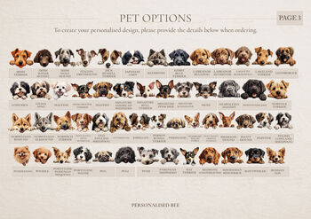 Personalised Dog Baby Grow, Vest Or T Shirt, 8 of 10