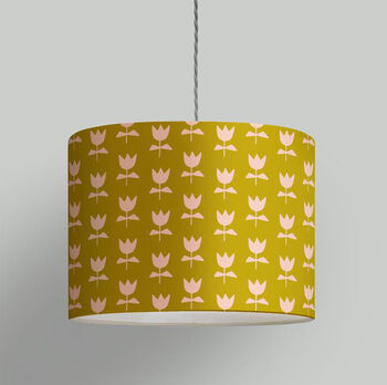 Flora Lampshade Kit – Gold, 3 of 6
