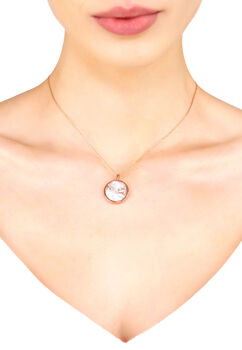 Zodiac Mother Of Pearl Star Constellation Necklace, 2 of 12