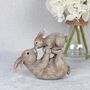 Some Bunny Loves You Gift Rabbit Ornament, thumbnail 5 of 8