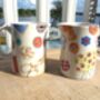 Set Of Two Mini Cream Jugs In Sewing Room Design, thumbnail 10 of 12