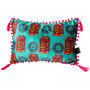 Love The British Accent Eco Friendly Rectangle Cushion, thumbnail 1 of 4