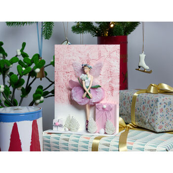 Ballet Fairy Luxury Christmas Card, 8 of 10