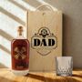 Best Dad Rum Gift Set With Custom Lid, thumbnail 4 of 12