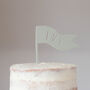 Personalised Name Flag Cake Topper, thumbnail 5 of 8