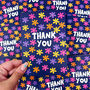 Colourful 'Thank You' Flower Card, thumbnail 3 of 6