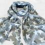 Shining Star Print Scarf, thumbnail 2 of 6