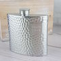 Iridescent Dad's Hip Flask With Free Engraving, thumbnail 1 of 7