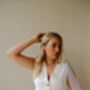 Chapel Ivory Pearl Single Tier Veil, thumbnail 3 of 6