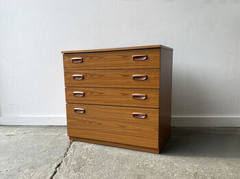 1960’s Mid Century Chest Of Drawers By Schrieber, 3 of 8