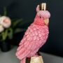 Parrot Candle Holder Pink, thumbnail 3 of 4
