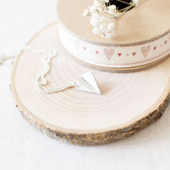 Paper Plane Necklace, 2 of 5