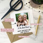 Personalised Mother's Day 3D Photo Card, thumbnail 3 of 6