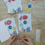 Personalised Superhero Invites With Sticker Activity, thumbnail 2 of 3