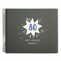 Personalised 80th Birthday Spiral Bound Book, thumbnail 2 of 10
