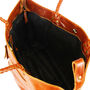 Equestrian Leather Tote Bag, thumbnail 6 of 10