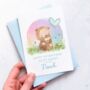 Personalised 1st Birthday As Daddy Woodland Animal Card, thumbnail 3 of 4