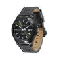 Propulsion Swiss Watch With Heavy Stitch Black Strap, thumbnail 2 of 7