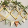 Farm Bunting Personalised Wooden Tractor Bunting For Nursery, thumbnail 6 of 12
