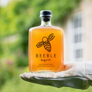 Beeble Original British Honey Whisky, 3 of 8