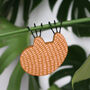 Handmade Hanging Sloth Decoration For Plant, thumbnail 3 of 3