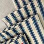 Country Or Coastal French Style Table Napkins, thumbnail 4 of 4