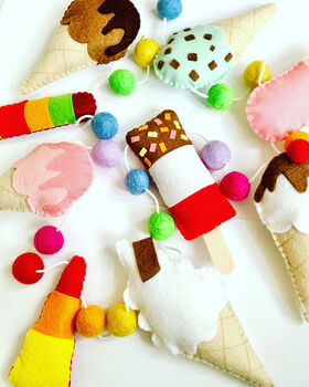 Ice Cream Garland, 2 of 8