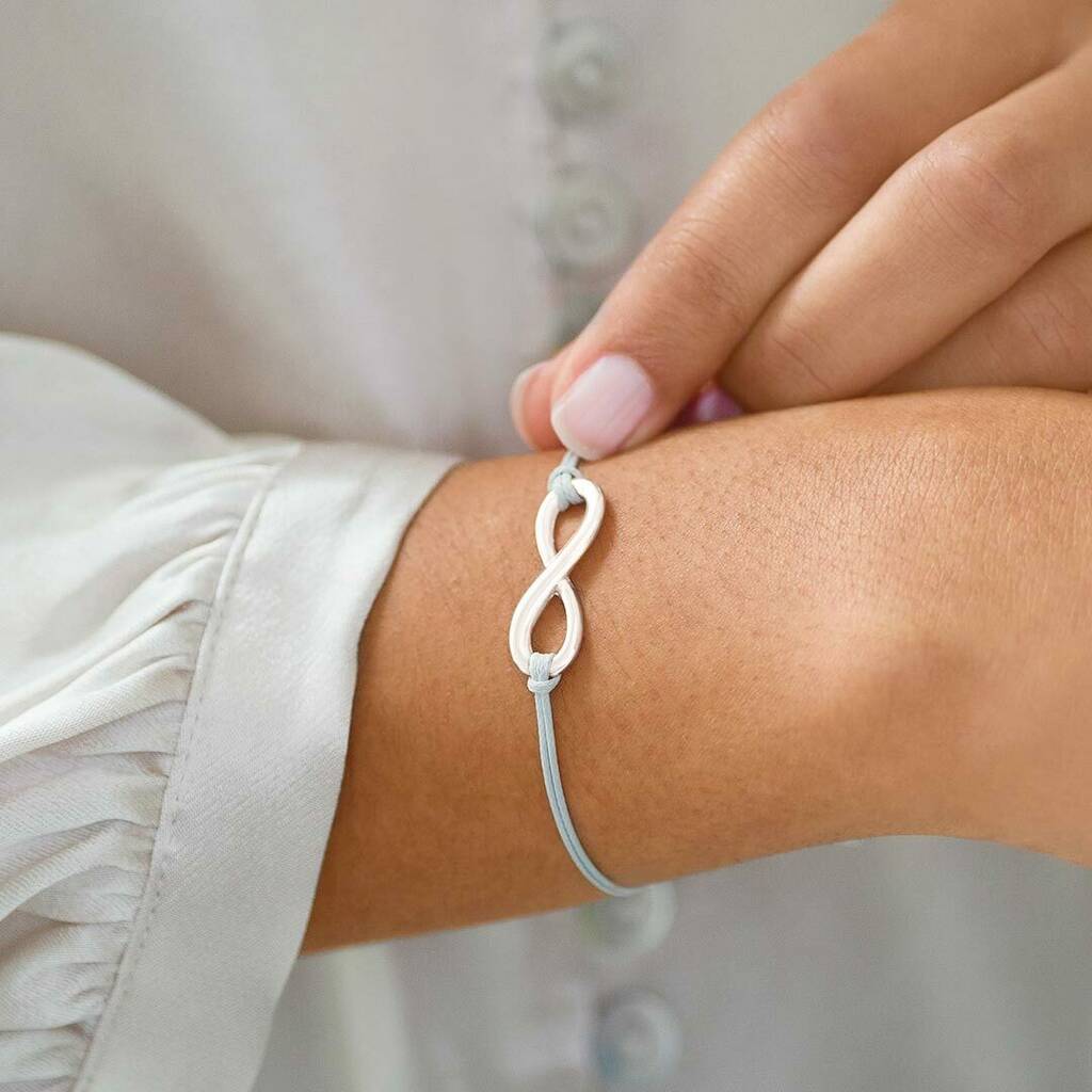 Luana Infinity Personalised Friendship Bracelet, 1 of 12