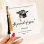 Graduation Tassels Card, So Proud Of You Graduation Card, thumbnail 1 of 5