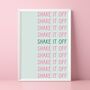 Shake It Off Print, thumbnail 1 of 5