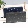 Personalised Luxury Star Recycled Leather Wallet Purse, thumbnail 1 of 4