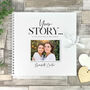 Personalised 'Your / Our Story' Memory Book For Mum, Dad, Or A Loved One, thumbnail 1 of 6