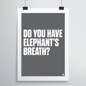 Elephant's Breath Print, 3 of 4