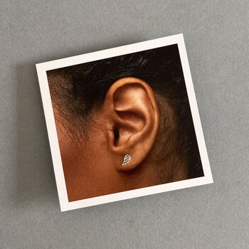 Angels Sterling Silver Wing Earrings, 7 of 7