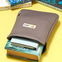 Classic Snugbook Water Resistant Book Pouch Mink, thumbnail 2 of 7
