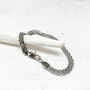 Understated Mesh Stainless Steel Bracelet Gift For Him, thumbnail 3 of 3