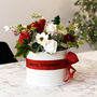 Personalised Christmas Flowers Hat Box, thumbnail 6 of 7