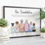Personalised Grandchildren Print With Grandparents, thumbnail 1 of 12