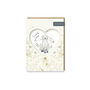 Just Paws 'Friends Furever' Greeting Card With Heart Hanger, thumbnail 3 of 3