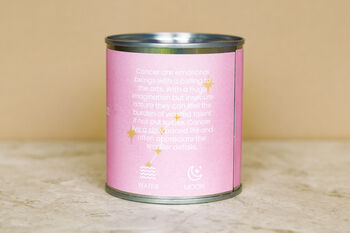 Cancer Soy Wax Candle, 4 of 5