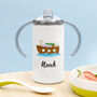 Personalised Noah's Ark Kids Sippy Cup, thumbnail 1 of 7