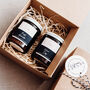 Amber Duo Deluxe Gift Set, Handcrafted Hygge Candles, thumbnail 2 of 4