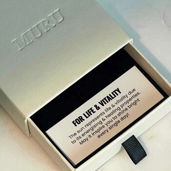 Mini Sun Bracelet Silver Or 18ct Gold Plated Vermeil, 5 of 6