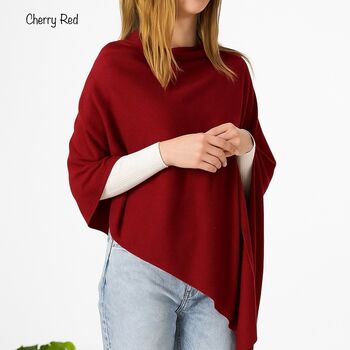 Soft Knit Poncho, 11 of 11