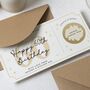 Personalised 60th Scratch Reveal Experience Voucher, thumbnail 6 of 7
