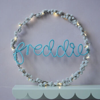 Personalised Name Light, 5 of 12