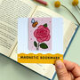 June Magnetic Birth Flower Bookmark Rose, thumbnail 7 of 7