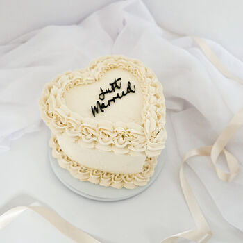 Just Married Cake Charm, 2 of 4