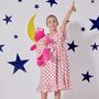 Maya Nightdress Set With Matching Teddy Bear, thumbnail 3 of 3